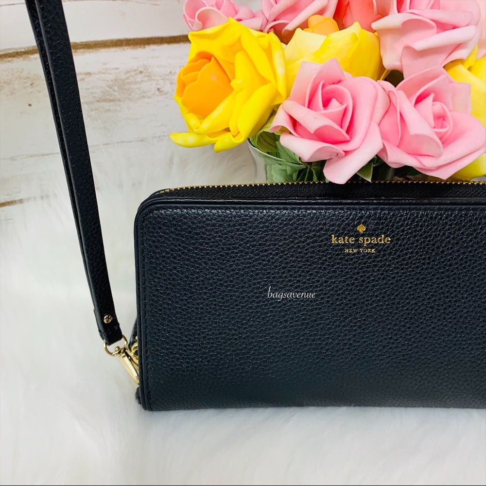 Brigitta mulberry street Kate spade black wristlet - Picture 3 of 8